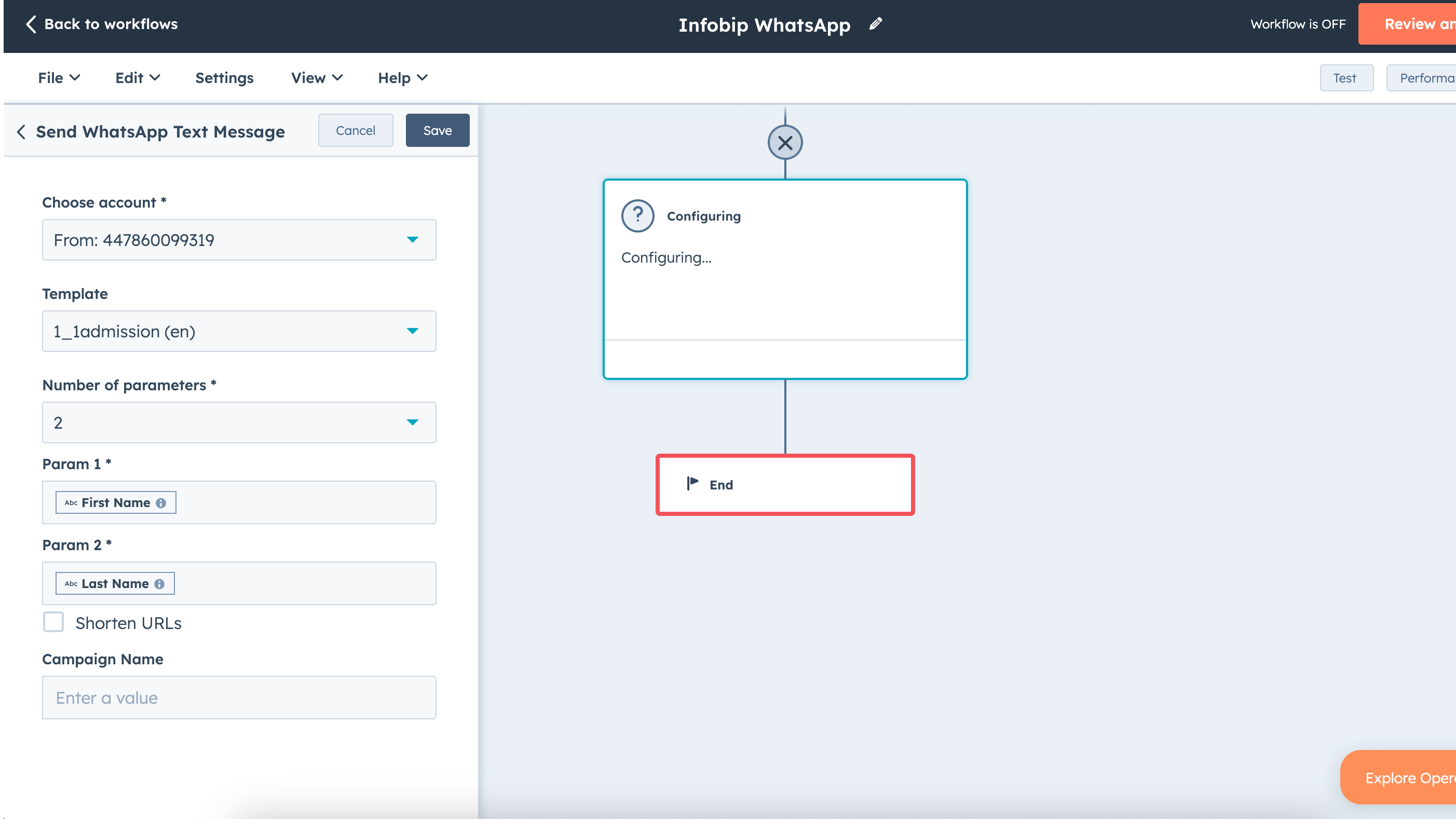 Personalize your message content